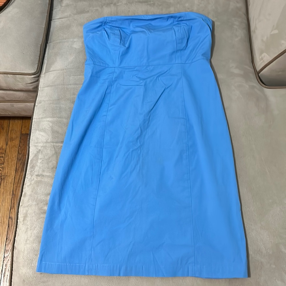 Work & Play Strapless Dress with Stretch